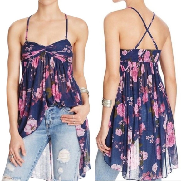 Free People Tops - [FREE PEOPLE] Mirage Babydoll Tube Top
